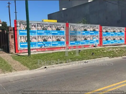 Terreno en Venta 16  mts Frente