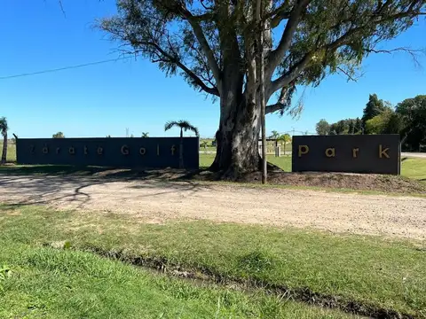 terreno en GOLF PARK BARRIO CERRADO