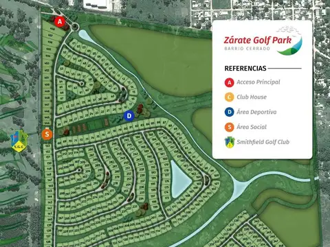 terreno en GOLF PARK BARRIO CERRADO