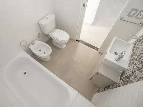 Departamento 3 ambientes con 1 baño