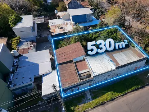Lote Propio 530 mtrs en Venta en Burzaco 