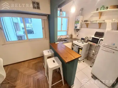Departamento en Alquiler con 1 cocheras