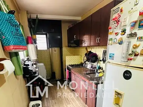 Departamento 3 ambientes con 1 baño