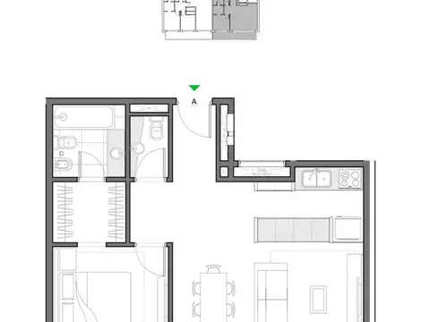 Departamento en Venta A Estrenar