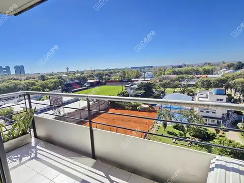 Av Libertador 7800 - Nuñez - Excelente Oficina Apto Profesional 32m2 - Balcon Vista Abierta