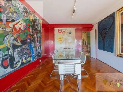 Departamento 5 ambientes con 4 baños