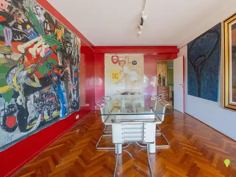 Departamento 4 ambientes con 4 baños