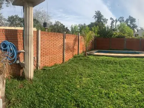 CASA en ALQUILER, 3 ambientes en José C. Paz. PBA