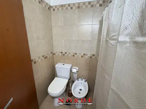Depto Tipo Casa 2 ambientes con 1 baño