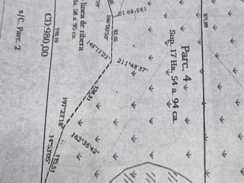 Campo en Venta de 22  ha