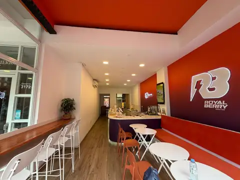 Fondo de comercio Acai Cafe