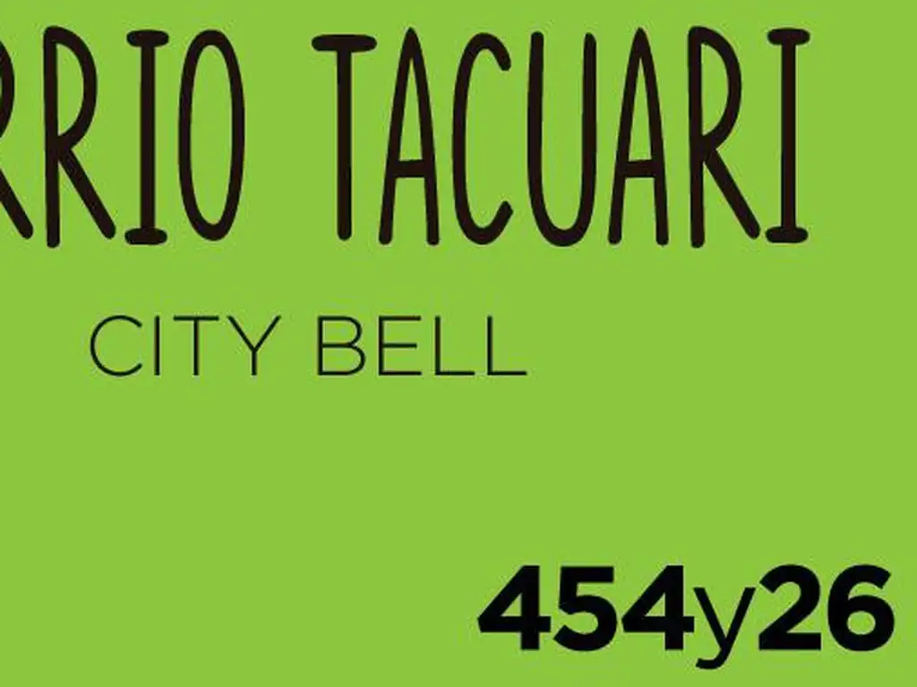 Barrio Tacuarí nº 23