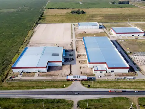 TERRENO EN PARQUE INDUSTRIAL AVANT ALVEAR! 1.000 m2