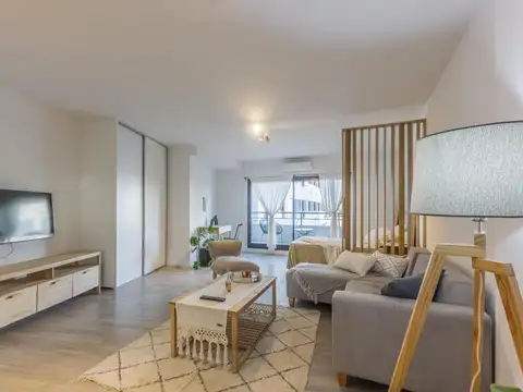 Depto. 1 Ambiente Divisible a Estrenar con Amenities. Calidad Premium