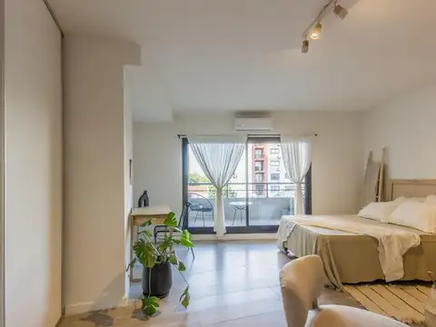 Departamento Monoambiente con 1 baño
