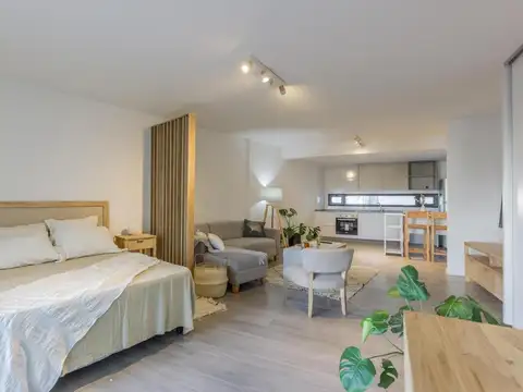 Depto. 1 Ambiente Divisible a Estrenar con Amenities. Calidad Premium