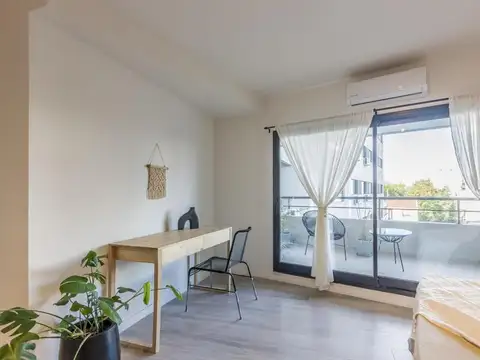 Depto. 1 Ambiente Divisible a Estrenar con Amenities. Calidad Premium