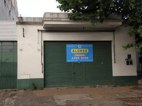 Gran terreno en Villa Ballester