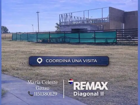 Haras del Sur III Lote con avance de obra 30 %