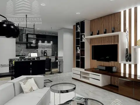 Departamento 4 ambientes con 2 baños
