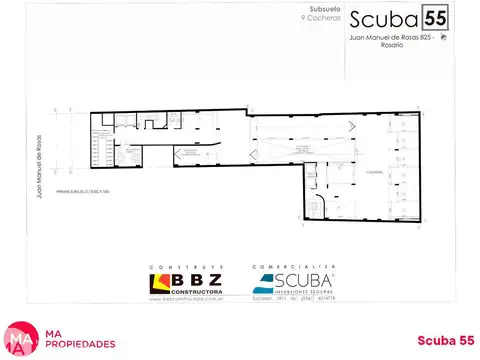 Departamento en Venta de 4 ambientes