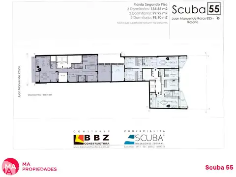 Departamento en Venta al Oeste
