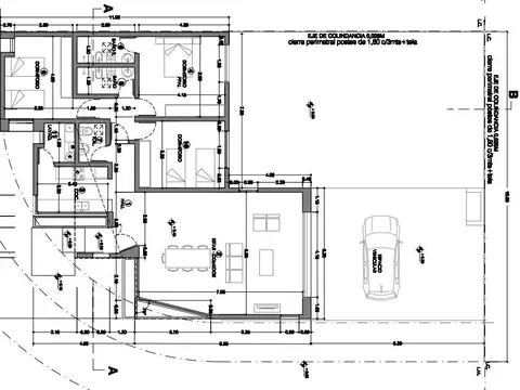 Casa 5 ambientes con 3 baños