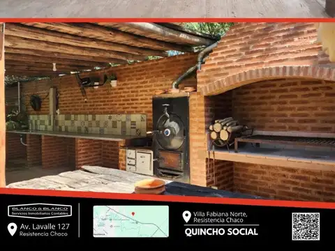 Casa 3 ambientes con 2 baños