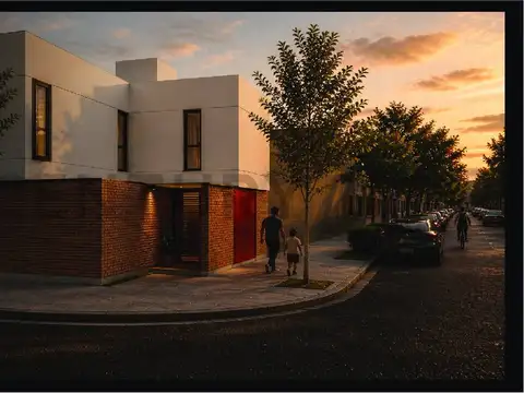 CALLE HAMBURGO Y 168 - DUPLEX EN VENTA