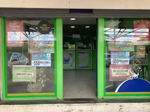 FONDO DE COMERCIO AGENCIA DE LOTERIA VENTA GARIN