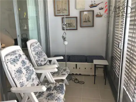 Apartamento en Península 1 dormitorio con garage