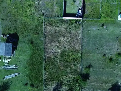 Lotes sobre Avenida Rivadavia San Vicente