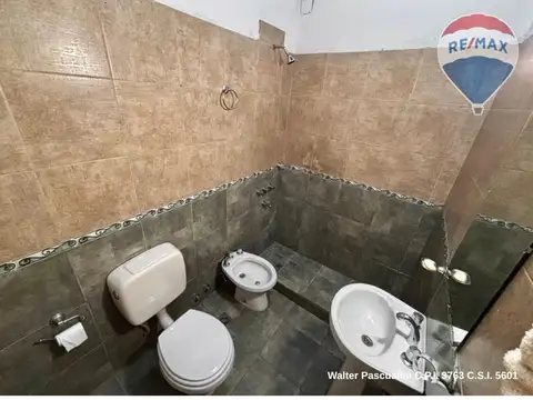 Depto Tipo Casa 3 ambientes con 1 baño