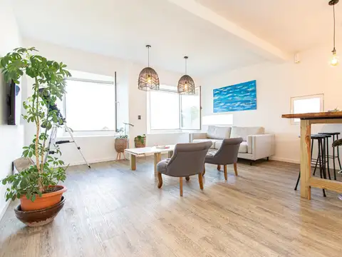 Casa 3 ambientes con 1 baño