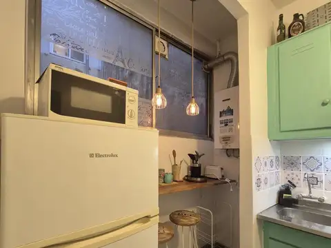 Departamento 3 ambientes con 1 baño