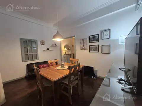 Departamemto Alquiler Temporario Mensual Amoblado 3 Amb en Caballito