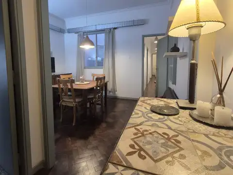 Departamento en Alquiler Temporal de 3 ambientes