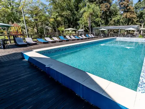 Venta Complejo de cabañas en Delta Tigre