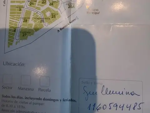 Parcela Exclusiva Jardín de Paz