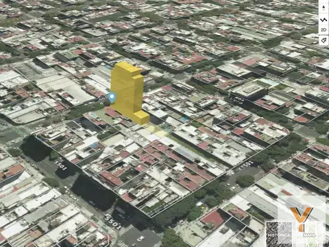 Terreno en Venta -  - 5700mts - Villa Crespo
