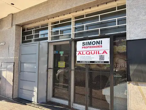 Local en Alquiler en Villa Ballester, Partido de General San Martín