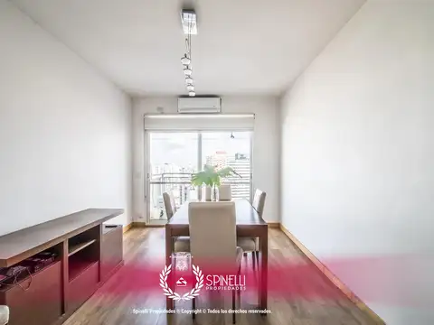 Departamento 3 ambientes con 2 baños
