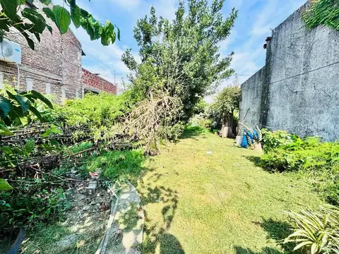 VENTA TERRENO c/GALPON LANUS