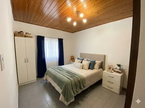 Casa 3 ambientes con 1 baño