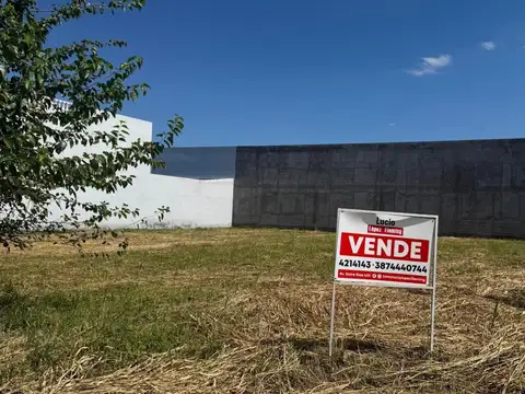 Terreno en Venta 