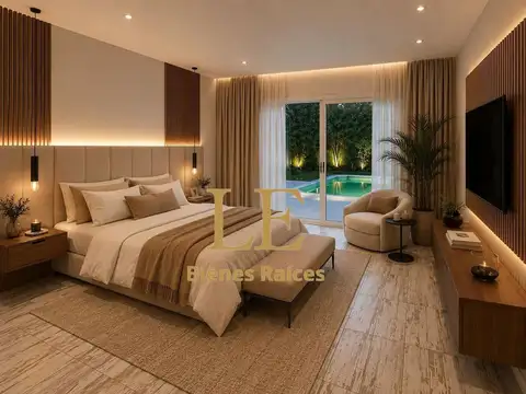 Casa 5 ambientes con 4 baños
