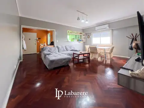 Departamento 3 ambientes con 1 baño