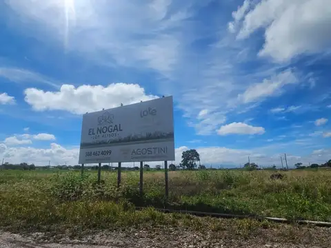 Terreno en Los Alisos - Loteo El Nogal