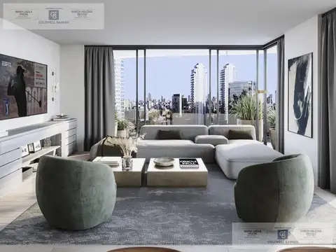 Departamento en Venta de 2 dormitorios