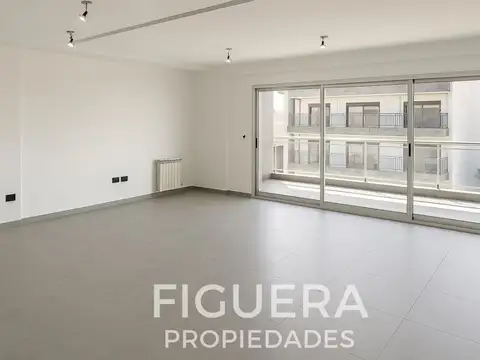 Piso entero 4 amb a estrenar con balcón terraza y parrilla